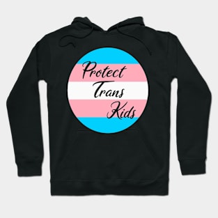 Protect Trans Kids (Trans Flag) Hoodie